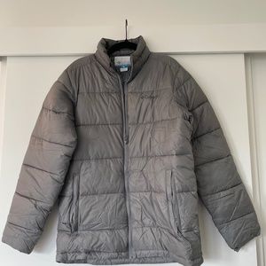 Columbia puffer jacket